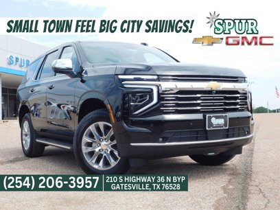 New 2025 Chevrolet Tahoe Premier w/ Sun And Tow Package