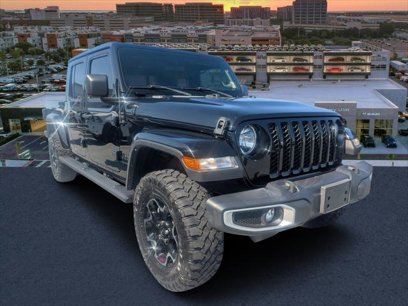 Certified 2022 Jeep Gladiator Sport