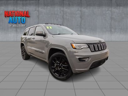 Used 2022 Jeep Grand Cherokee Laredo X