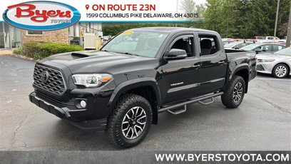 Used 2021 Toyota Tacoma TRD Sport w/ Technology Package