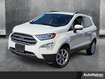 Used 2021 Ford EcoSport SE