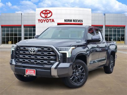Used 2025 Toyota Tundra Platinum