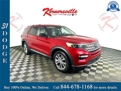 Used 2023 Ford Explorer Limited