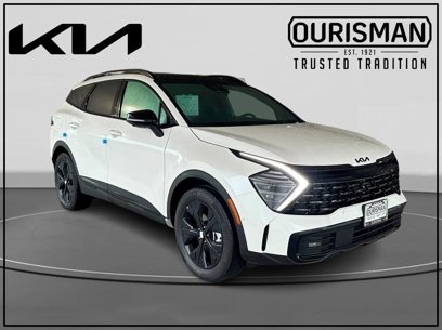 New 2025 Kia Sportage X-Line Prestige