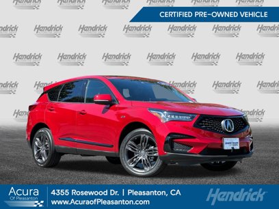 Certified 2019 Acura RDX A-Spec