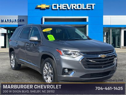 Used 2021 Chevrolet Traverse Premier