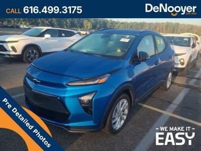 Certified 2023 Chevrolet Bolt EUV LT w/ Comfort Package