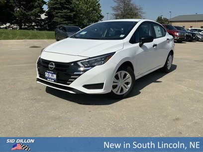 New 2025 Nissan Versa S w/ Trunk Package