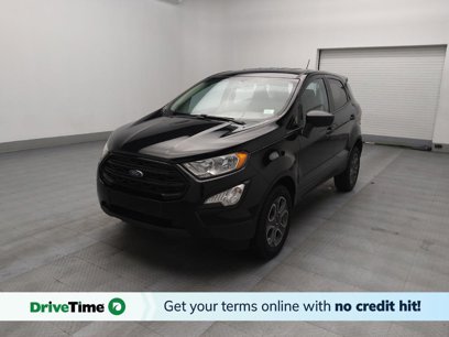 Used 2021 Ford EcoSport S