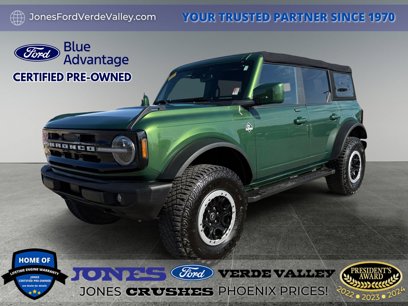 Certified 2022 Ford Bronco Outer Banks w/ Sasquatch Package