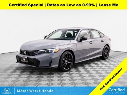 Certified 2025 Honda Civic Sport