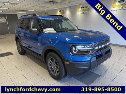 New 2025 Ford Bronco Sport Big Bend
