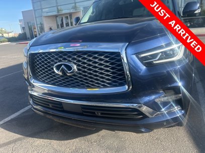 Used 2019 INFINITI QX80 Luxe
