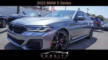 Used 2022 BMW 530i w/ M Sport Package