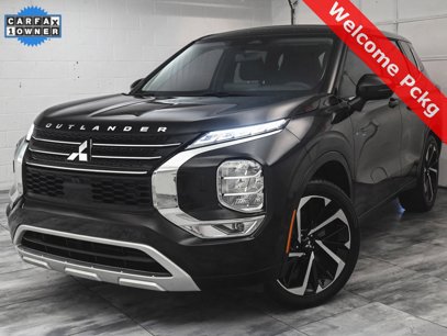 Used 2024 Mitsubishi Outlander SE Black Edition