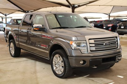 Used 2014 Ford F150 Platinum