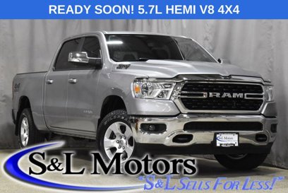Used 2022 RAM 1500 4x4 Crew Cab