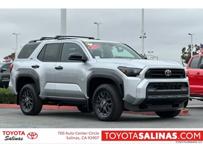 New 2025 Toyota 4Runner SR5