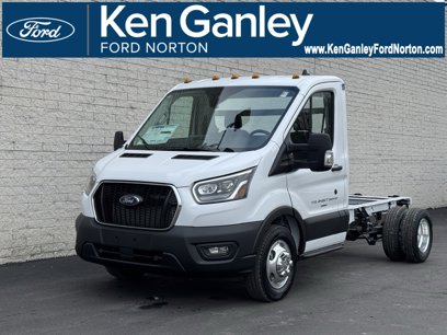 New 2024 Ford Transit 350 DRW w/ Upfitter Package