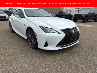 Used 2021 Lexus RC 300 F Sport