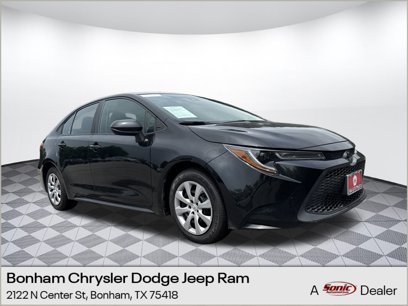 Used 2022 Toyota Corolla LE