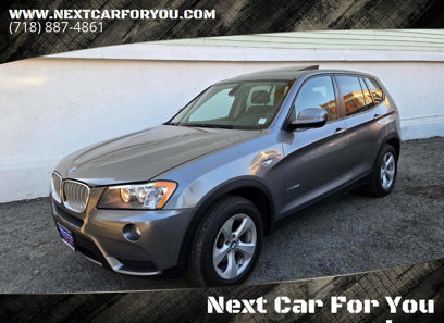 Used 2012 BMW X3 xDrive28i
