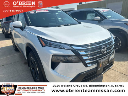 New 2025 Nissan Rogue SV w/ SV Premium Package