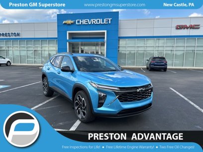New 2025 Chevrolet Trax RS w/ Sunroof Package