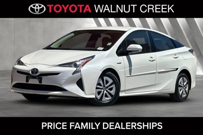 Certified 2016 Toyota Prius Three