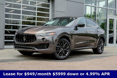 New 2024 Maserati Levante GT Ultima