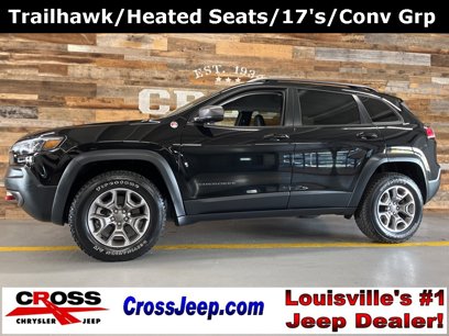 Used 2021 Jeep Cherokee Trailhawk w/ Comfort/Convenience Group
