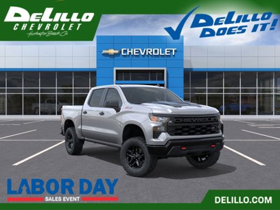 New 2025 Chevrolet Silverado 1500 Custom Trail Boss