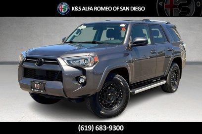 Used 2022 Toyota 4Runner SR5