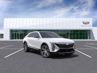 New 2024 Cadillac Lyriq Luxury