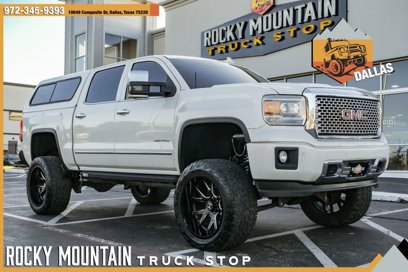 Used 2015 GMC Sierra 1500 Denali w/ Driver Alert Package