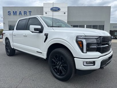 New 2025 Ford F150 Platinum w/ Equipment Group 702A High