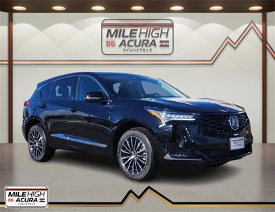 New 2025 Acura RDX SH-AWD w/ Advance Package