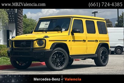New 2025 Mercedes-Benz G 550
