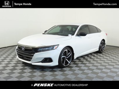 Certified 2022 Honda Accord Sport