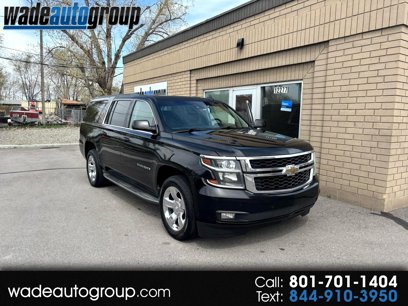 Used 2015 Chevrolet Suburban LT w/ Luxury Package