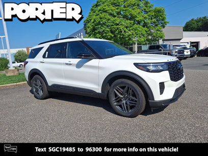 New 2025 Ford Explorer ST