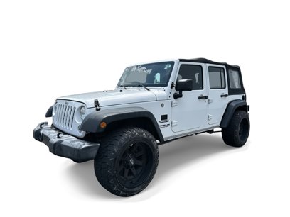 Used 2017 Jeep Wrangler Unlimited Sport w/ Connectivity Group