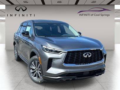 New 2025 INFINITI QX60 Pure