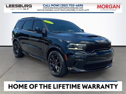 Certified 2022 Dodge Durango SRT w/ Premium Interior Group
