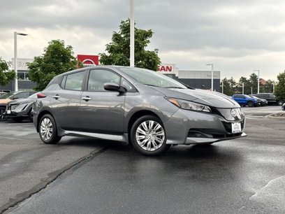 Certified 2025 Nissan Leaf S