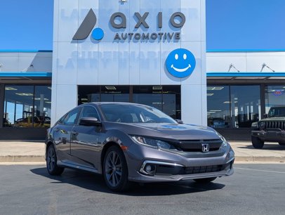 Used 2021 Honda Civic EX-L