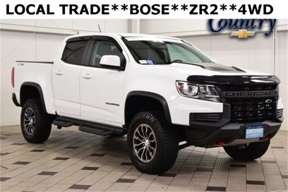 Certified 2022 Chevrolet Colorado ZR2