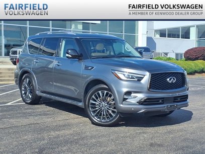 Used 2021 INFINITI QX80 Premium Select