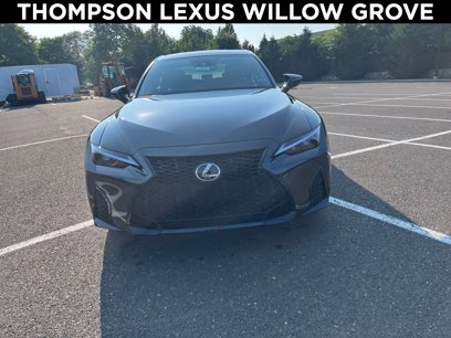 New 2025 Lexus IS 350 F Sport