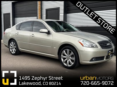 Used 2006 INFINITI M35 x